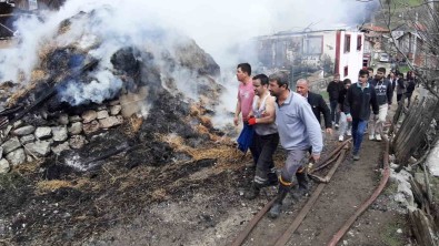 Bolu'da 3 Ev 1 Samanlik Küle Döndü Açiklamasi 2 Yarali