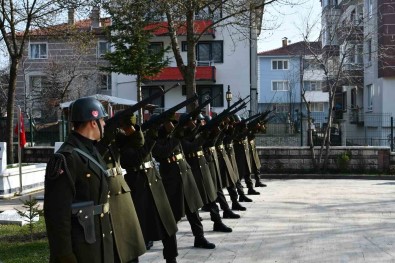 Bolu'da Kutlu Zaferin Sehitleri 109'Ncu Yilinda Anildi