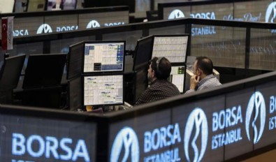 Borsa günün ilk yarısında geriledi