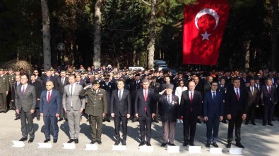 Burdur'da, 18 Mart Sehitleri Anma Ve Çanakkale Deniz Zaferi'nin 109. Yil Dönümü
