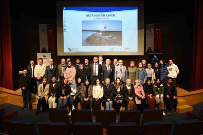 Çanakkale Var Olus Ve Dirilis Destanidir