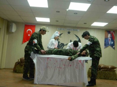 Çanakkale Zaferinin Yildönümü Posof'ta Kutlandi