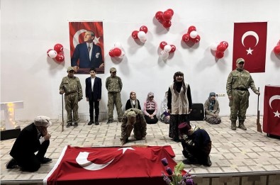 Çildir'da Çanakkale Zaferi Programi