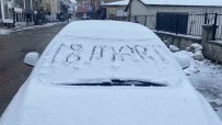 Karliova'da Vatandaslar Yeni Güne Karla Uyandi Haberi