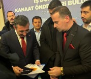 MAGINDER Baskani Karademir, Is Dünyasinin Taleplerini Cumhurbaskani Yardimcisi Yilmaz'a Aktardi Haberi