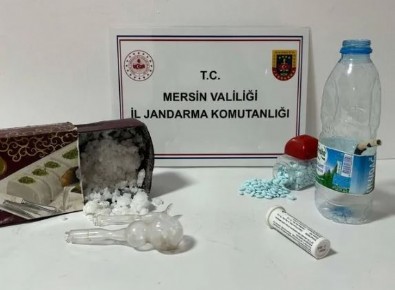 Mersin'de uyuşturucu operasyonu: 3 kişi tutuklandı!