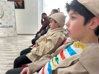 Mugla'da Çocuklar 1915 Çanakkale Temali Resim Çalismasi Gerçeklestirdi