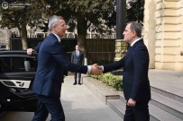 NATO Genel Sekreteri Stoltenberg, Azerbaycan Disisleri Bayramov'la Görüstü Haberi