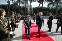 NATO Genel Sekreteri Stoltenberg, Azerbaycan Savunma Bakani Hasanov'la Görüstü Haberi