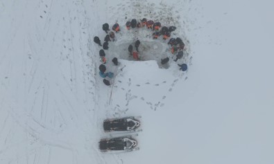 Senyayla Bölgesinde Çig Egitimi Ve Tatbikati Düzenlendi