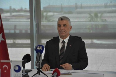 Ticaret Bakani Ömer Bolat Açiklamasi 'Bu Sene Hedefimiz Ülkemize 377 Milyar Dolar Döviz Kazandirmak'