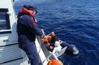 Yunanistan Ölüme Itti, 47 Göçmeni Türkiye Kurtardi