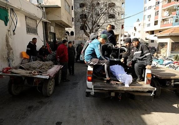 Şifa Hastanesi'nde korkunç katliam! Hedef siviller