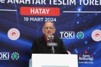 Bakan Özhaseki, 'TOKI'miz Son 22 Yil Içerisinde 1 Milyon 340 Bin Konut Yapti'