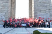 Besiktas Belediyesi Çanakkale Zaferi'nin 109'Uncu Yilina Özel Gezi Düzenledi