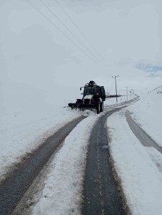 Bitlis'te 45 Köy Yolu Ulasima Kapandi