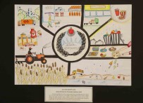 Büyüksehir Zabitadan Tüketici Haftasina Özel Resim Yarismasi