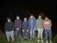 Edirne Jandarmasi 6 Kaçak Göçmen Yakaladi Haberi