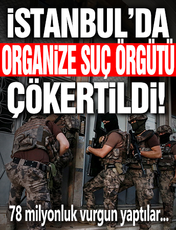 İstanbul’da organize suç örgütü çökertildi... Kargo üzerinden çekleri çalarak 78 milyonluk vurgun yaptılar