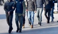İzmir'de terör operasyonu! 5 gözaltı