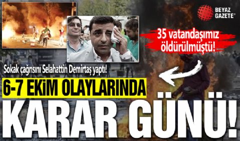 Kobani davasında tarihi gün: Selahattin Demirtaş ve Figen Yüksekdağ için karar açıklanacak!