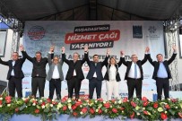 Kusadasi'nda 15 Yeni Projenin Açilis Ve Temel Atma Töreni Yapildi