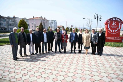 Lapseki'de 5. Kitap Festivali Ve Imza Günleri'nin Açilisi Gerçeklesti