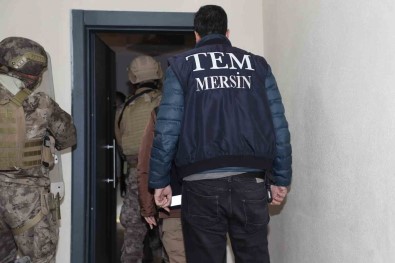 Mersin'de PKK/KCK Operasyonu Açiklamasi 11 Gözalti