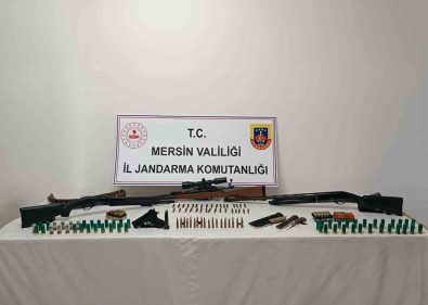 Mersin'de Silah Kaçakçiligi Operasyonu Açiklamasi 1 Gözalti