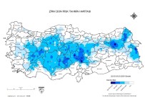 Meteoroloji Denizli Için Zirai Don Uyarisi Verdi