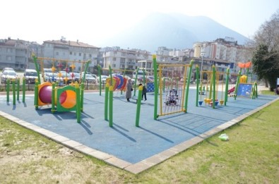 Pamukkale'de Yesil Alan Miktari 1 Milyon 500 Metrekareye Çikti