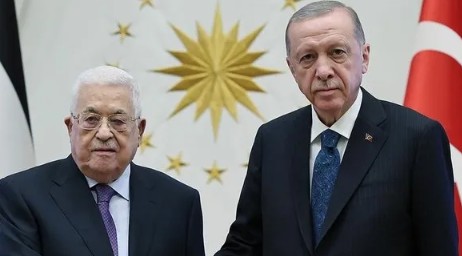 Filistin Devlet Başkanı Mahmud Abbas, salı günü Ankara'ya gelecek