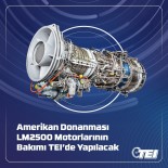 Amerikan Donanmasinin Motorlarinin Bakimi TEI'de