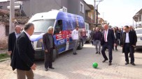 Babadag'da Adaylar Birbiriyle Futbol Oynadi