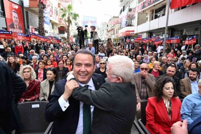 Baskan Böcek, Kumluca SKM'i Açti