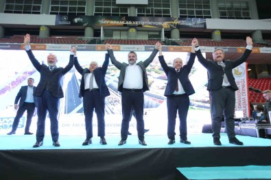 Baskan Büyükkiliç, Sivaslilarla Bulustu