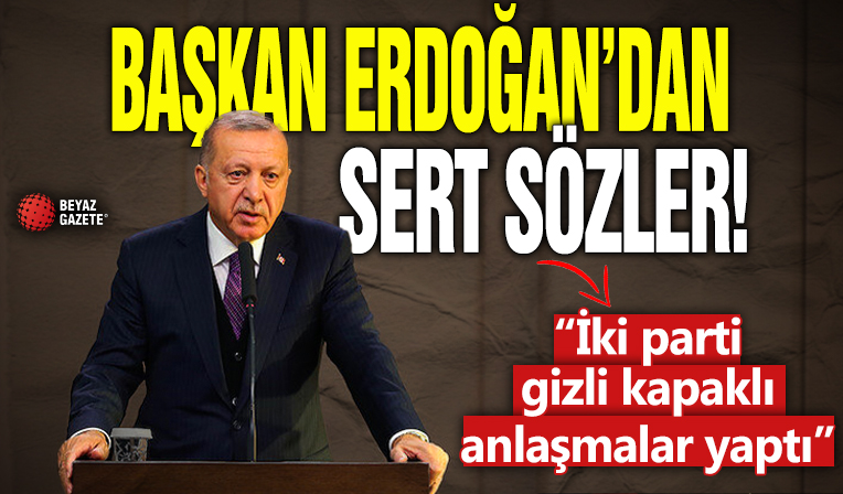 Başkan Erdoğan kirli ittifakı böyle açıkladı! 