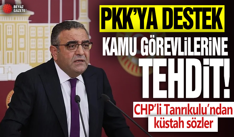 CHP’li Sezgin Tanrıkulu’ndan skandal sözler! Kamu görevlilerini tehdit etti: Yarın öbür gün devran dönerse…