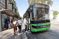 Denizli'de Milli Savunma Sinavina Gireceklere Belediye Otobüsleri Ücretsiz