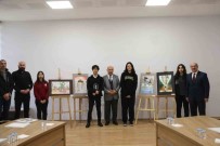 Kütahya'da Liseler Arasi Resim Yarismasinda Dereceye Giren Ögrenciler Ödüllendirildi