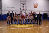 Nazilli Belediyespor Basketbol Takimi Grubunu Lider Tamamladi.