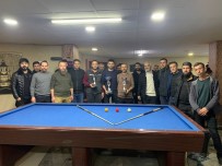 Yüksekova'da Bilardo Turnuvasi Düzenlendi Haberi