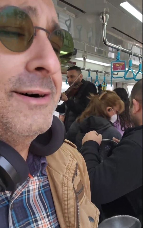 Rüştü Onur'dan eğlenceli paylaşım