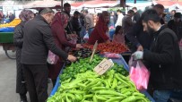 Aksaray'da Ramazan Ayinda Semt Pazarlari Ilgi Görüyor