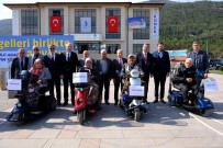 Aksehir'de Engelli Vatandaslara Akülü Araç Destegi Haberi