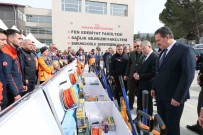 Amasya'da AFAD'a 600 Bin TL'lik Yeni Teknik Ekipmanlar Alindi Haberi
