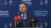 Bakan Yumakli Açiklamasi 'AK Parti Gelecek Nesiller Için Çalismistir'