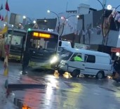 Bursa'da Zincirleme Kaza Açiklamasi 3 Yarali
