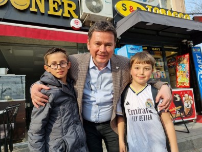 CHP Osmangazi Belediye Baskan Adayi Erkan Aydin'dan Kres Sözü