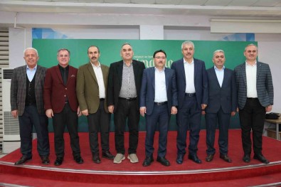 Hacilarli Sanayici Ve Is Insanlari, Hacilar Kültür Yardim Ve Dayanisma Vakfi'nin Iftarinda Bulustu